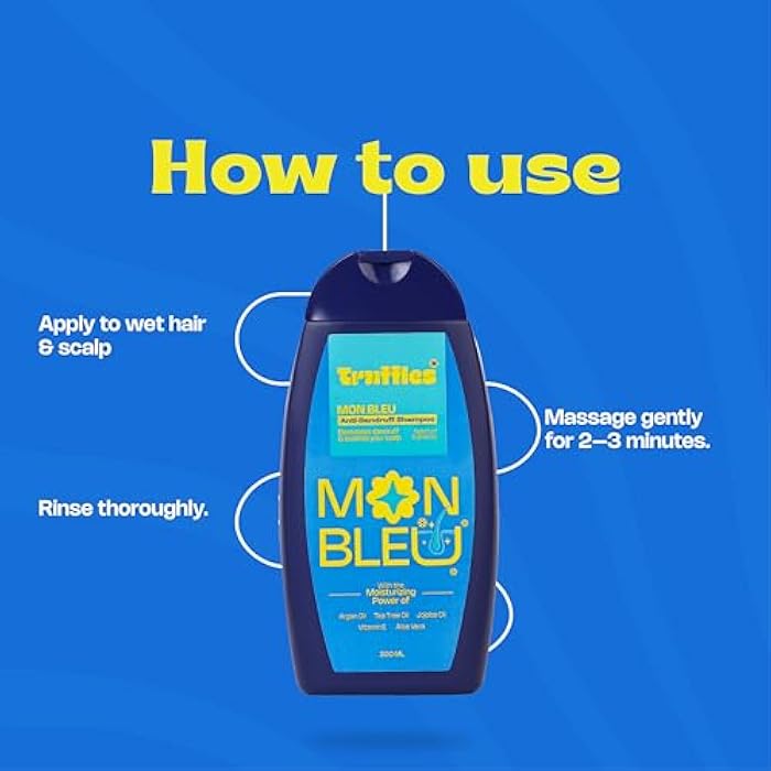 Truffles Mon Bleu anti-dandruff shampoo - Image 5